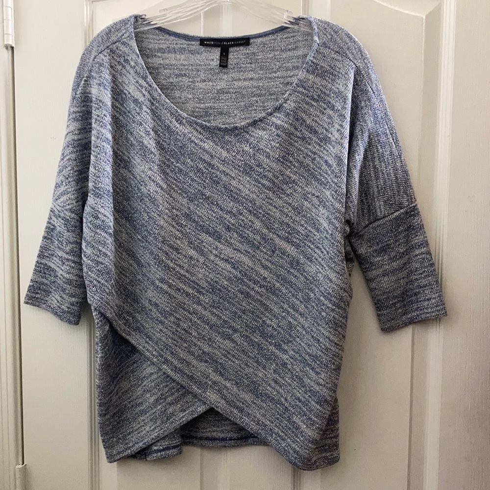 FINAL MARKDOWN Ladies’ White House Black Market crisscross Top (S)
